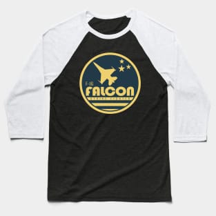 F-16 Falcon Baseball T-Shirt